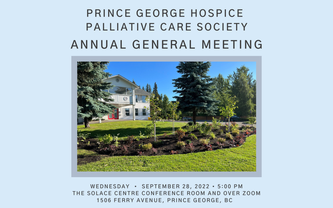 PG Hospice Palliative Care Society 2022 AGM