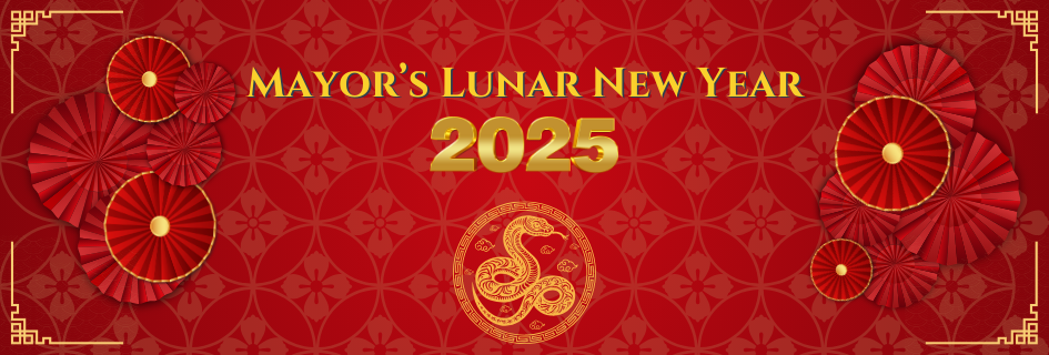 Mayor’s Lunar New Year 2025 Announced